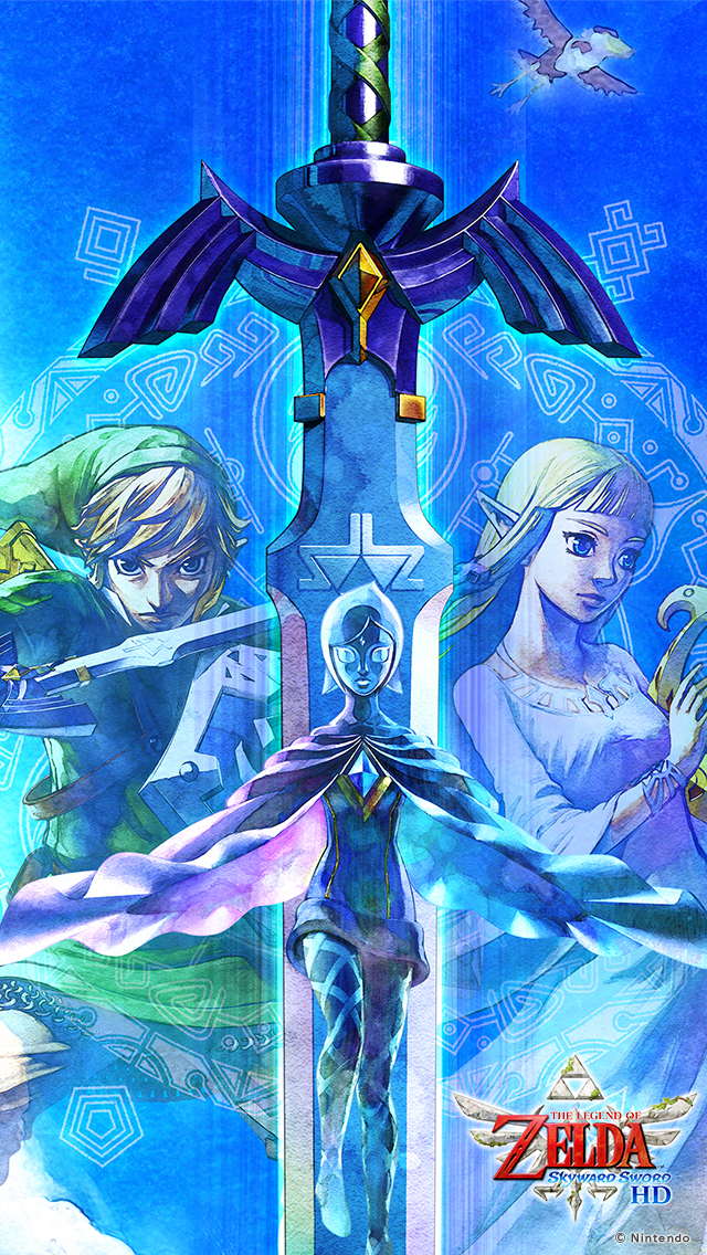 my.nintendo.com/Wallpaper - The Legend of Zelda - Skyward Sword HD - [C]/ZeldaSkywardHD_C_640x1136.jpg